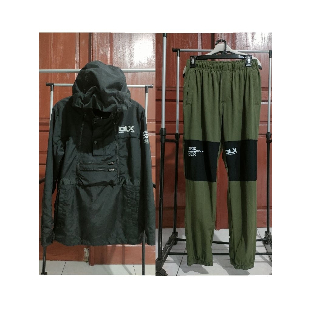 Jacket Anorak & Celana Trespass DLX