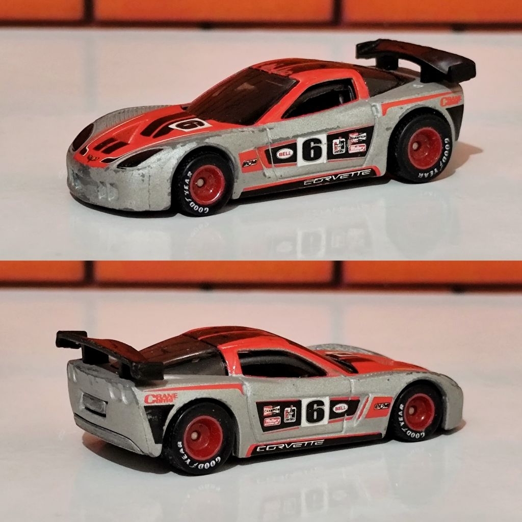 Hotwheels Corvette C8r Premium Boulevard Rare Loose