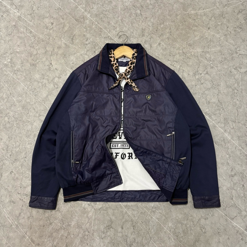 polo casual jacket size XL boxy