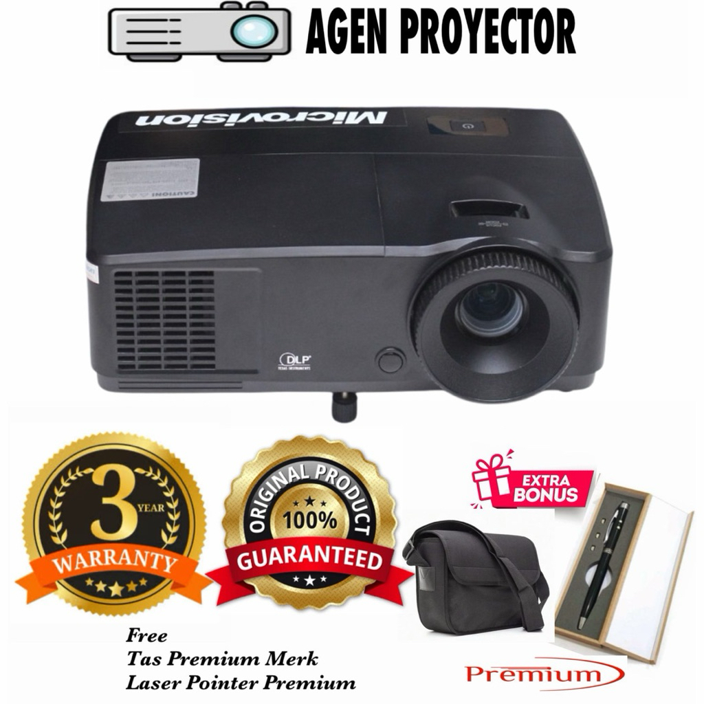 Proyektor Microvision MX350 / MX 350 / Microvision 350 / Projector
