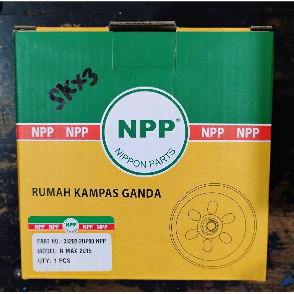 Mangkok Ganda Nmax 2DP 2015 NPP