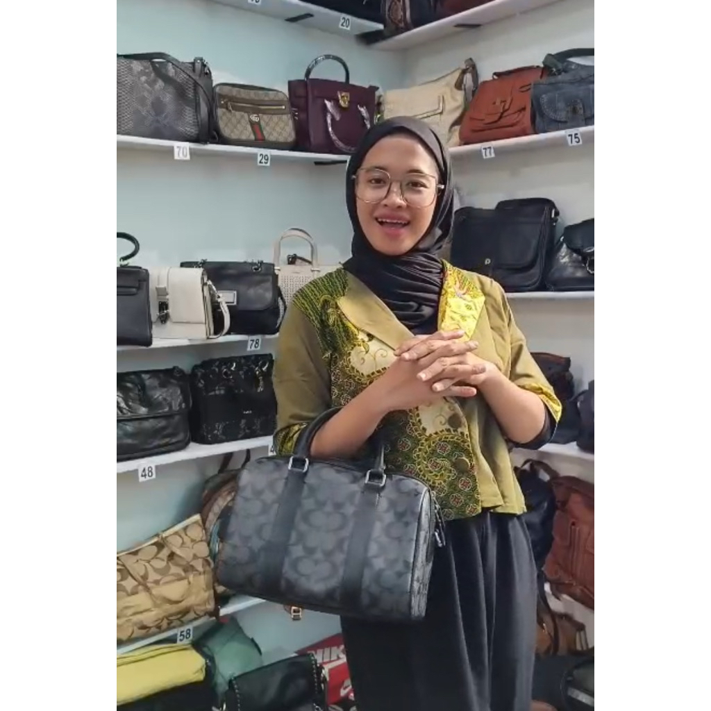 001C Tas coc speedy full set lengkap Charm