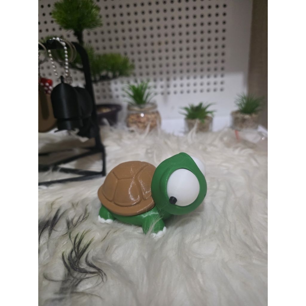 Fidget Turtle #mata kocak #dancing eye#turtle dancing eye