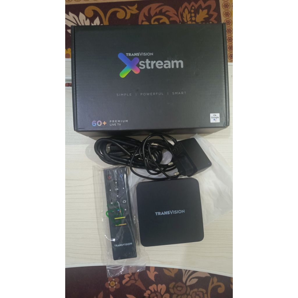 Android TV Box Transvision xstream gen2 second