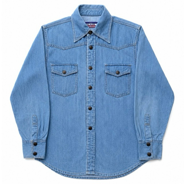 big yank denim western shirt.