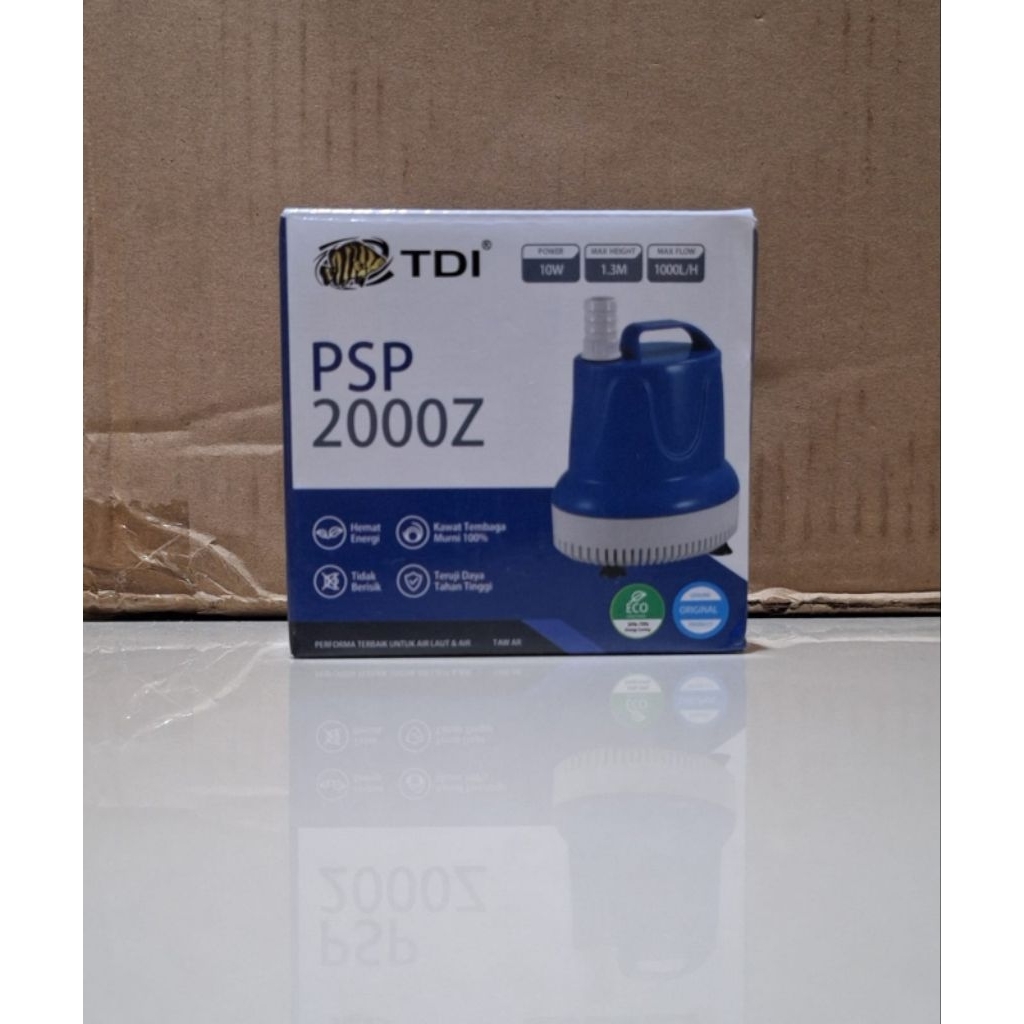 MESIN POMPA CELUP IKAN HIAS TDI PSP 2000Z POWER HEAD