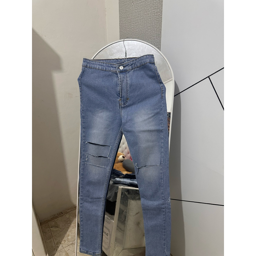 Prelov CELANA JEANS WANITA HW TRIPLE LIGHT