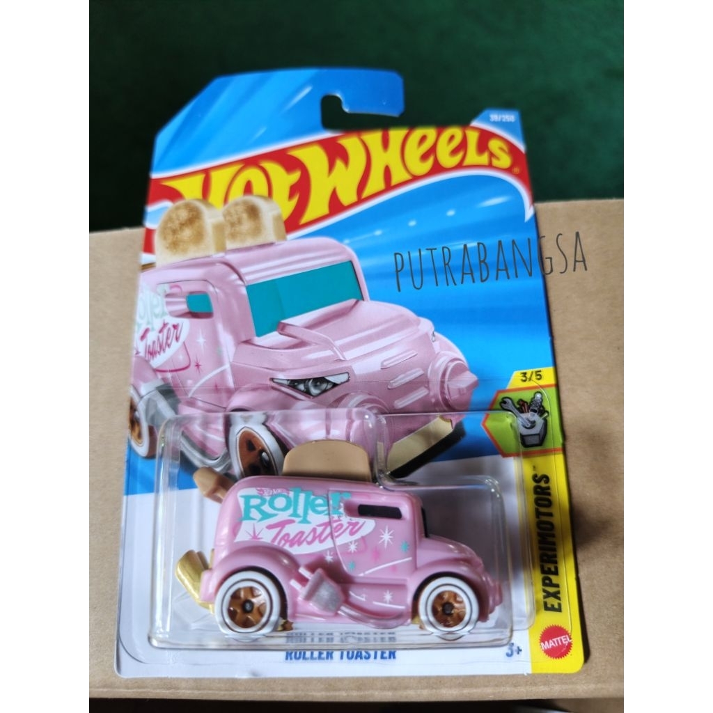 Hot wheels - ‎Roller Toaster - Experimotors 3/5