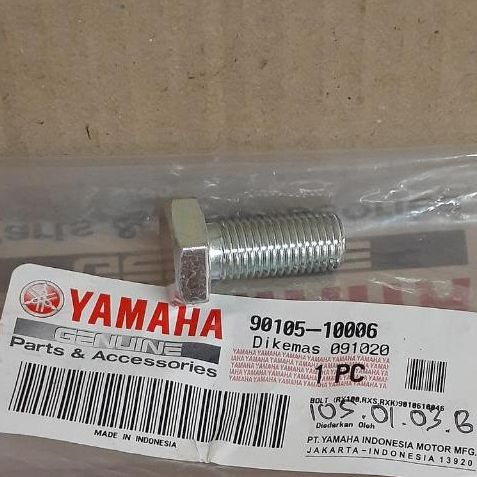 Baut Breket Segitiga Stang Atas Vixion / Bolt 90105-10006