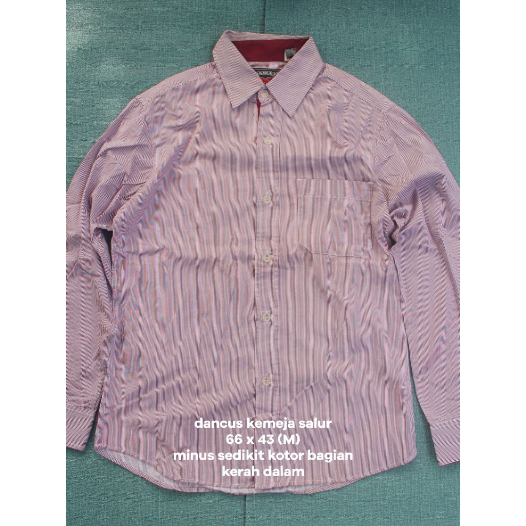 Kemeja Longsleeve Second