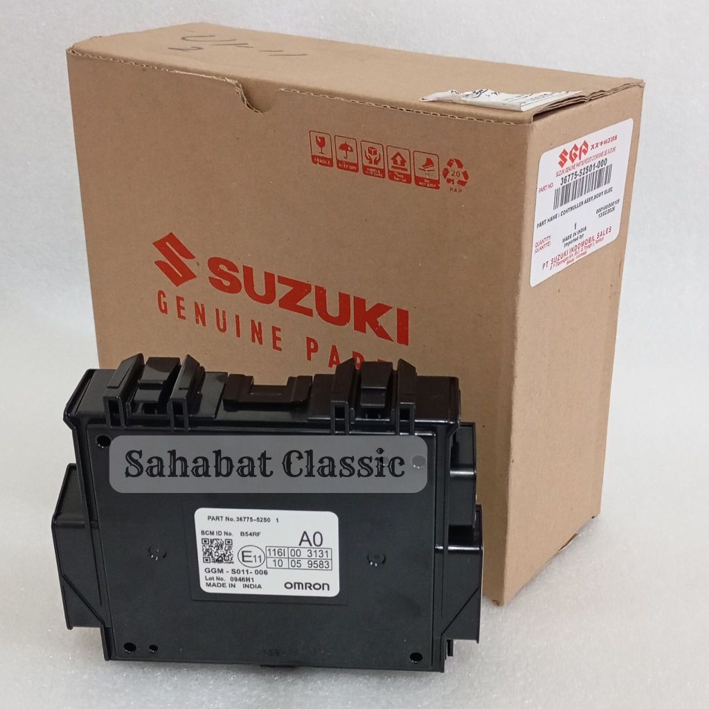 BCM Suzuki Carry New Tayo 36775-52S01-000 Genuine Part