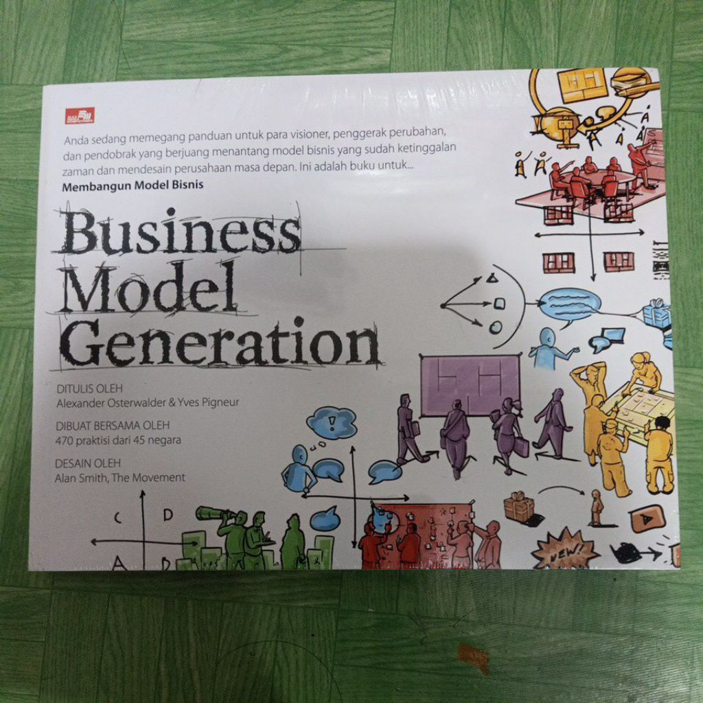 buku BUSINESS MODEL GENERATION