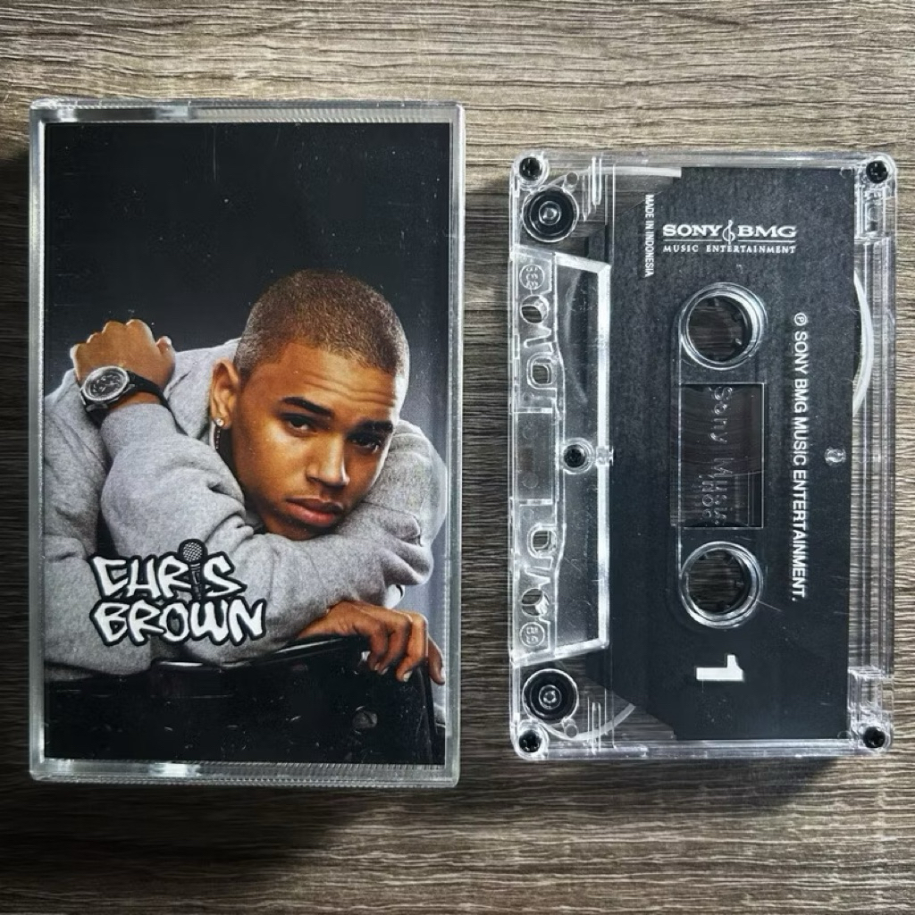 Kaset Chris Brown - Chris Brown