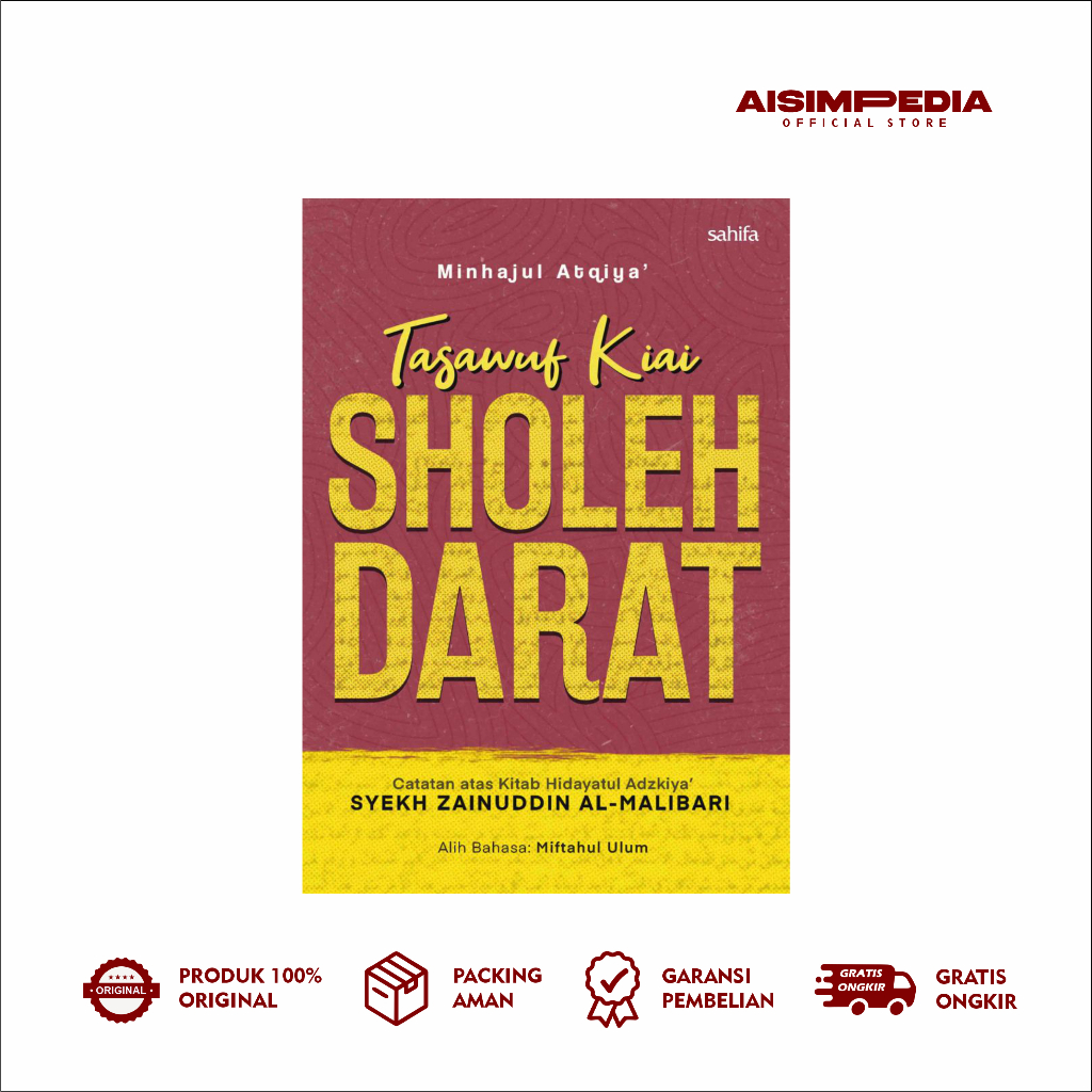 AISIMPEDIA - Buku Tasawuf Kiai Sholeh Darat – KH Sholeh Darat (Sahifa)