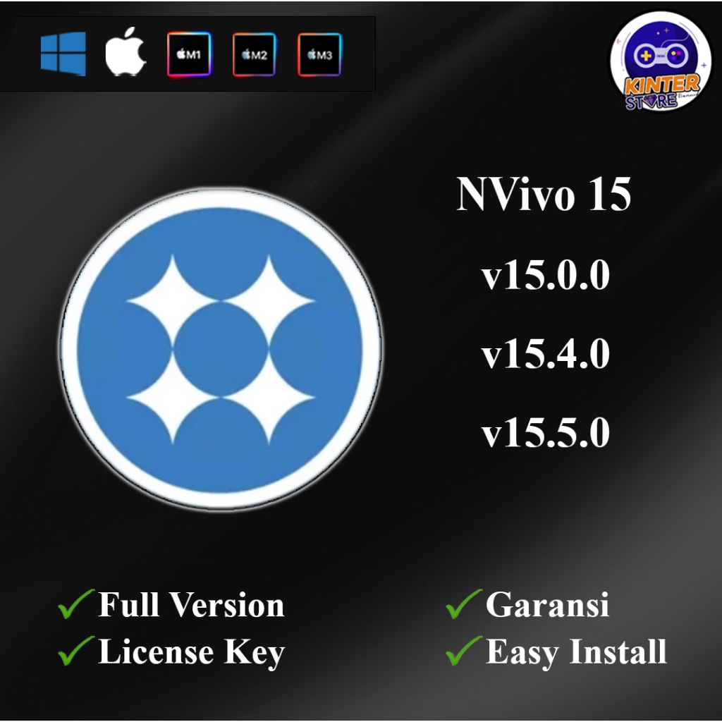 Nvivo 15 New Version