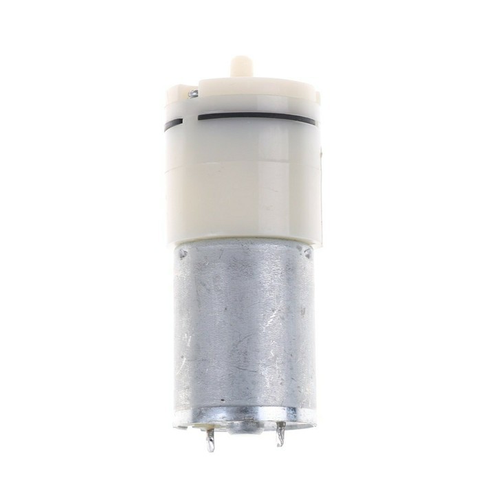 Dinamo Aerator 12V DC Gelembung Udara Akuarium Menjaga Oksigen Air Mikro Airpump