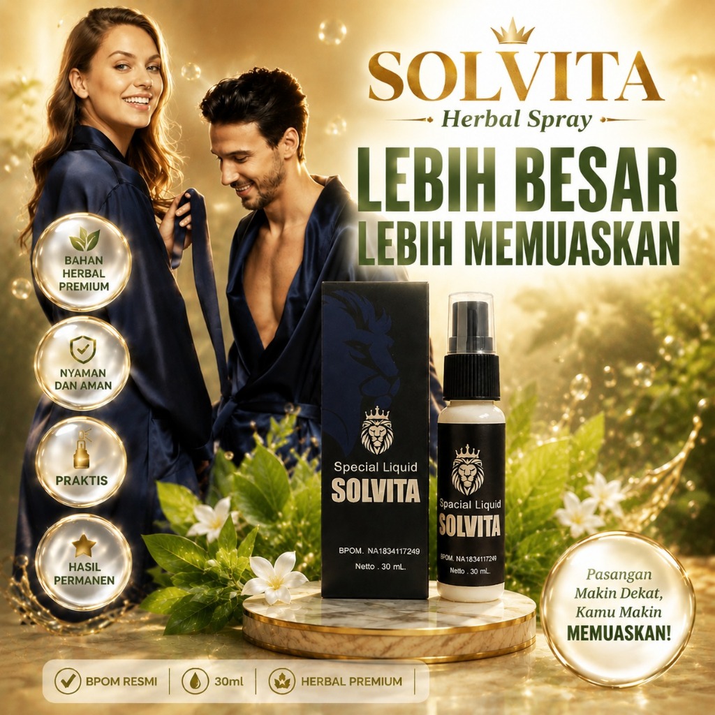 SPRAY KESEHATAN SOL VITA | 30ML HERBAL ORIGINAL