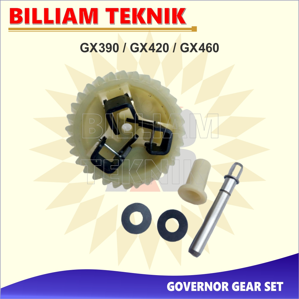 GOVERNOR GEAR SET / GIGI GOVERNOR GX390 GX420 GX460