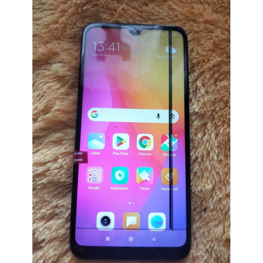 lcd touchscreen redmi 7 ada minusnya