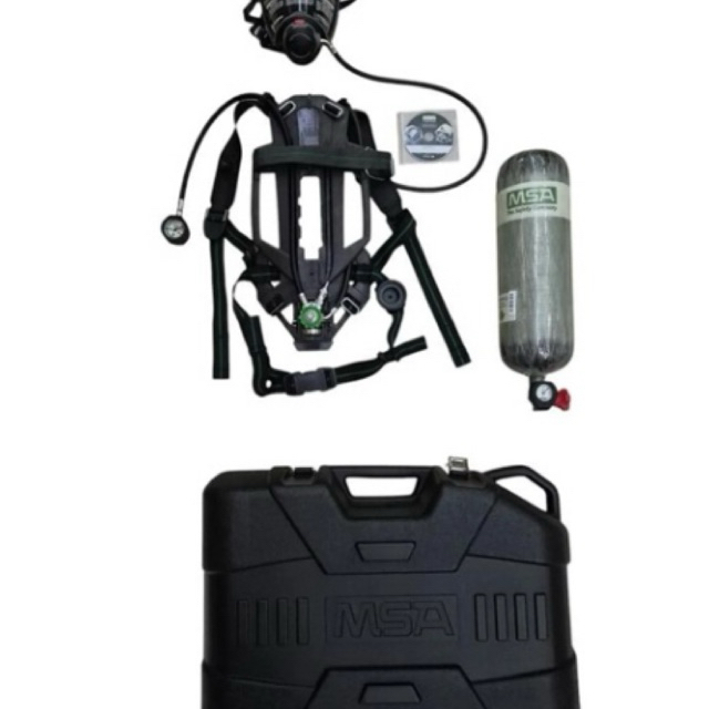 BREATHING APPARATUS MSA(SCBA) COMPOSITE CYLINDER 6,8 LITER/BREATHING APPARATUS