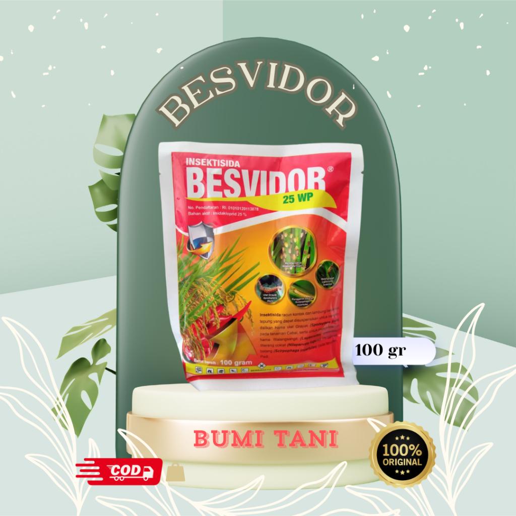 BESVIDOR 25 WP 100 gr