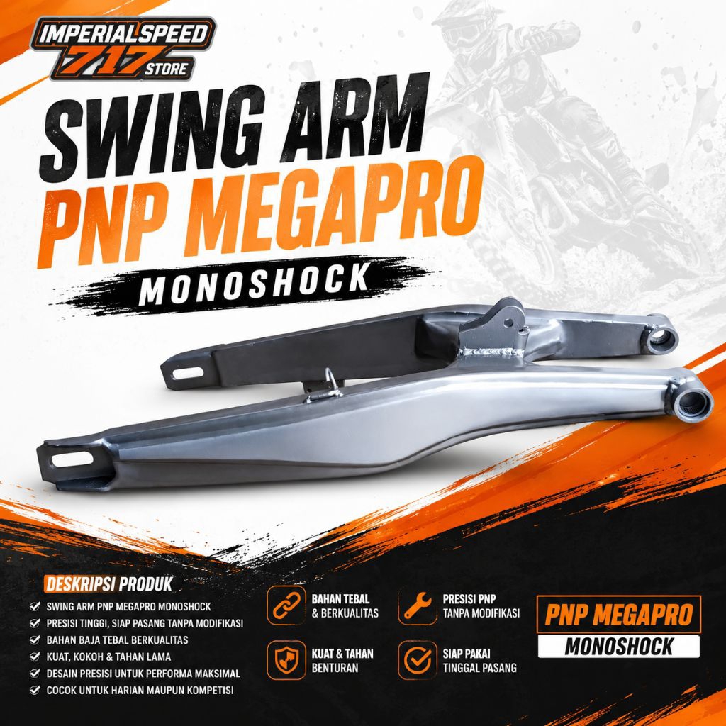 SWING ARM KTM NEW LISLAS PNP MEGA PRO MONO