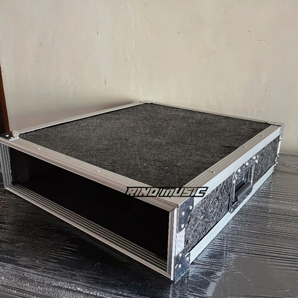 Hardcase Power 2U - Harkis/Harcis Power Amplifier 2u - Tekstur Fiber + Handle