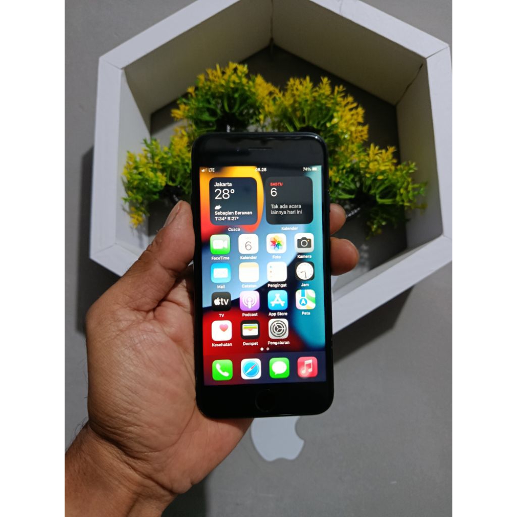 IPHONE 7 32GB EX INTER LL/A BISA JARINGAN