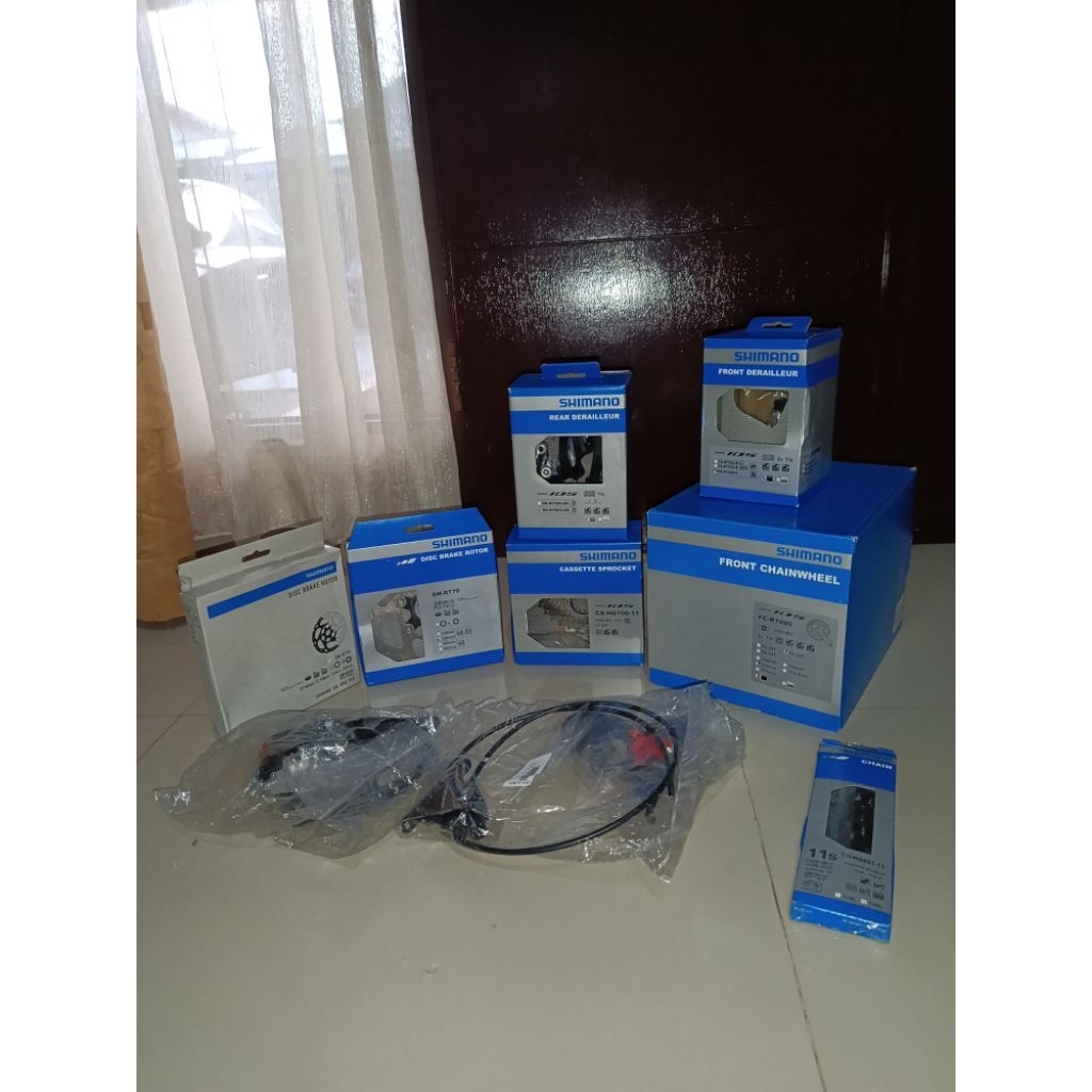 groupset sepeda Shimano 105 r7020