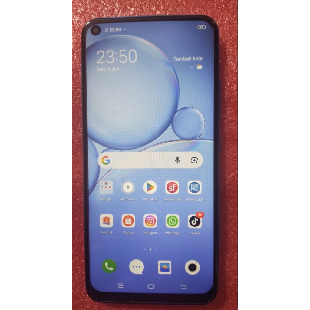 Vivo Y30. 6/128GB second normal