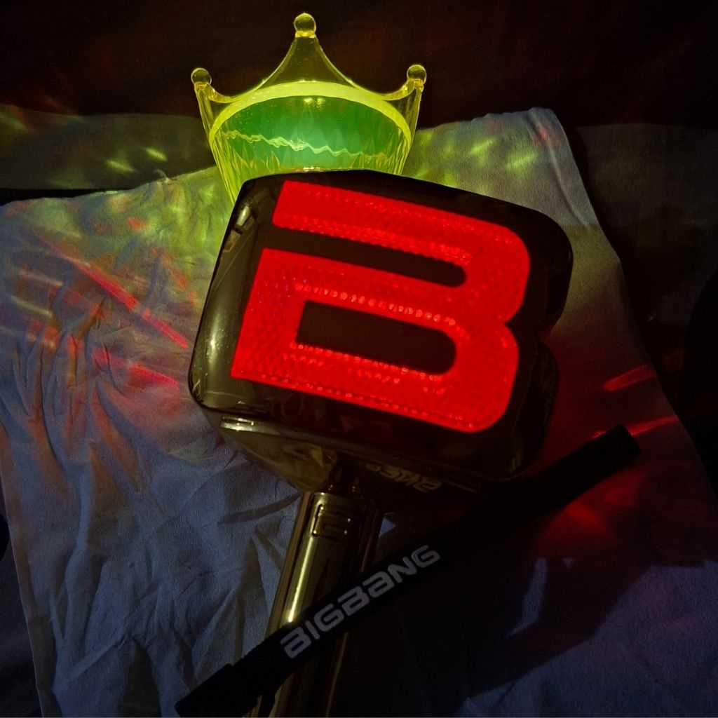 bigbang japan 10th anniversary lightstick ( official )