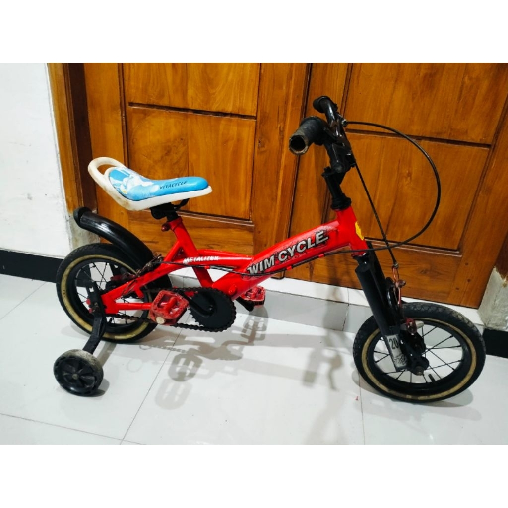 SEPEDA anak UK 12 REPAINT _SECOND