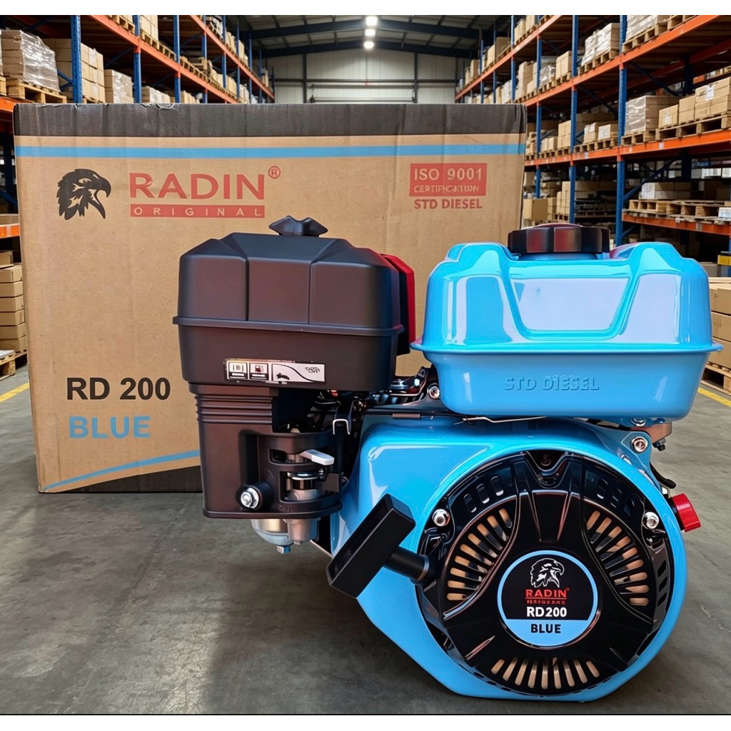 MESIN ROBIN RADIN GX200 EGINE PENGGERAK ROBIN RADIN RD200
