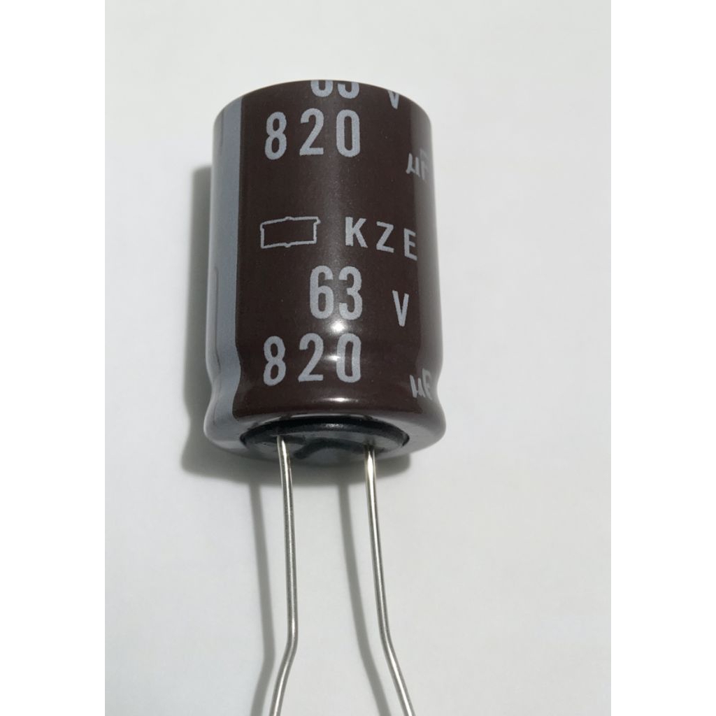 Elko 820uf 63v KZE elco 63v 820uf