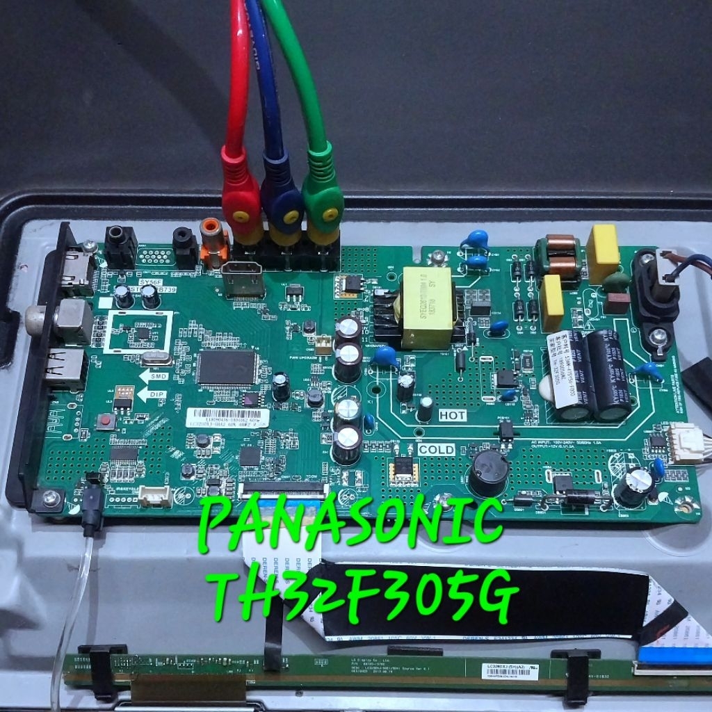 MB PANASONIC TH-32F305G 32F305G 32F305 ORIGINAL MAINBOARD MOTHERBOARD