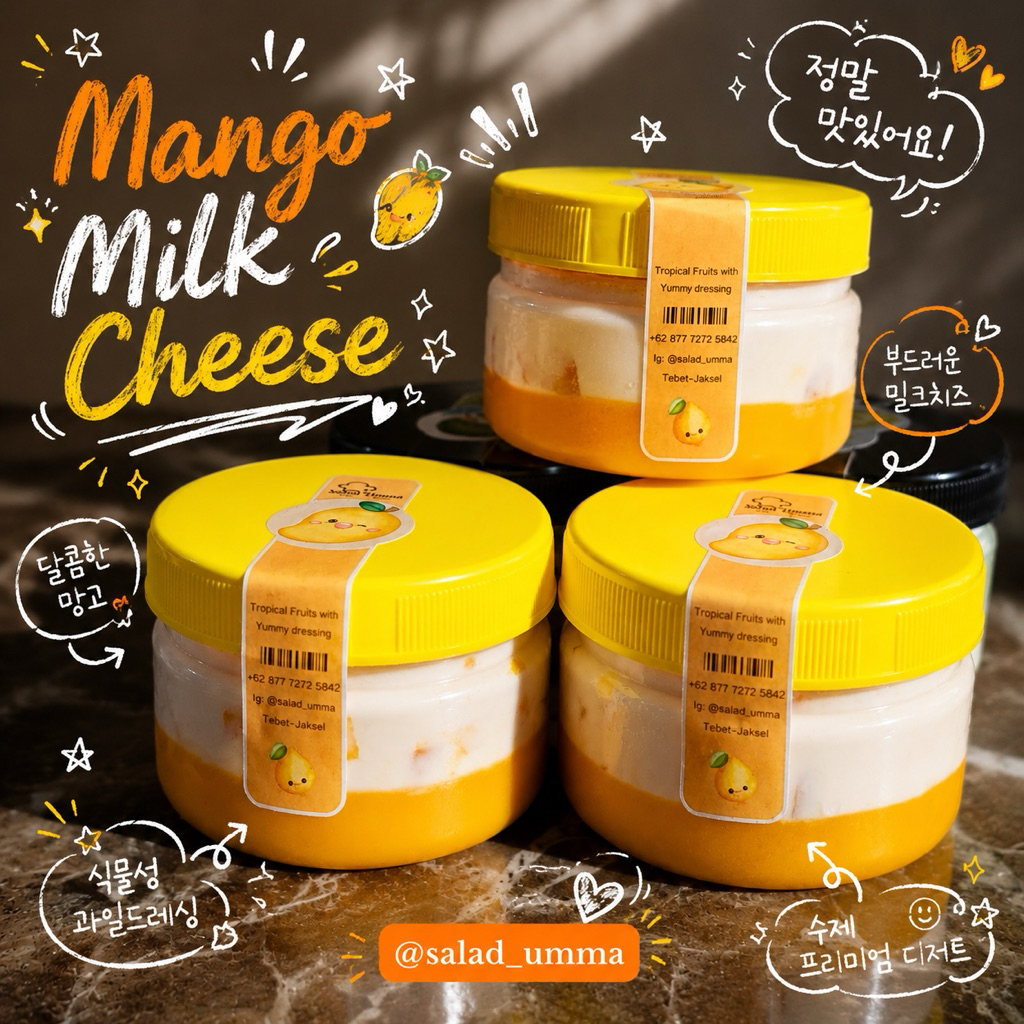 Mango Milk Cheese
