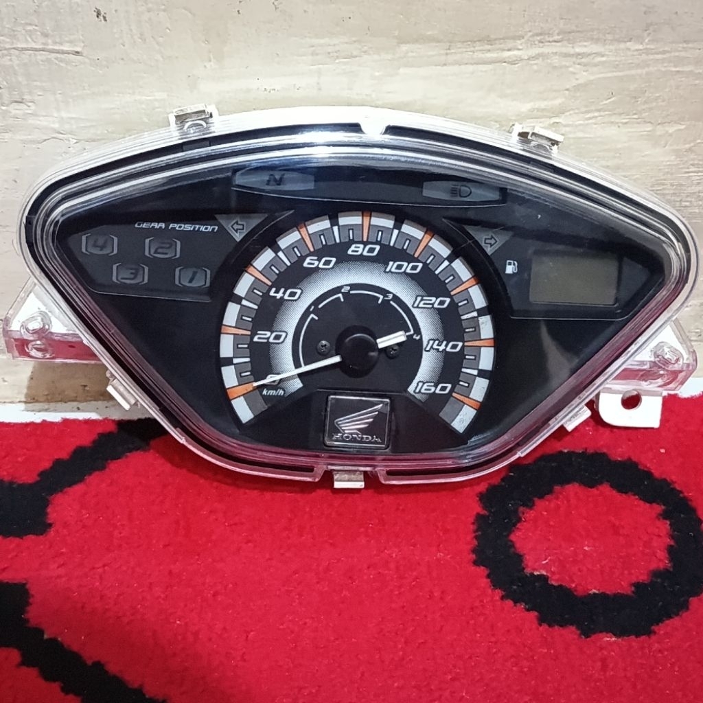 Spedometer spidometer kilometer Honda Supra X 125 Spidometer Honda Supra X 125 Batman Original