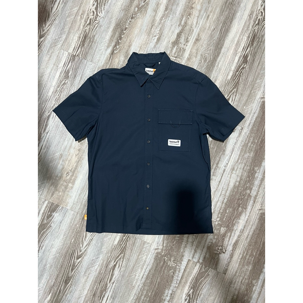 Timberland Blue Regular Shirt L