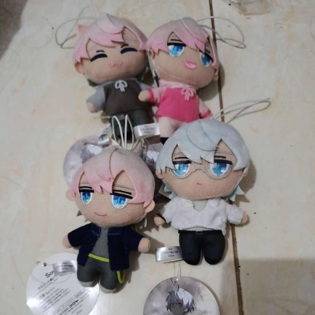 Utaite official Plush mafumafu mafu mafu Sou