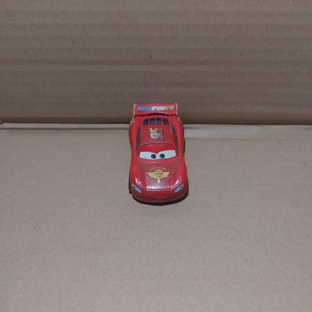 Disney Pixar Cars WGP Lightning McQueen