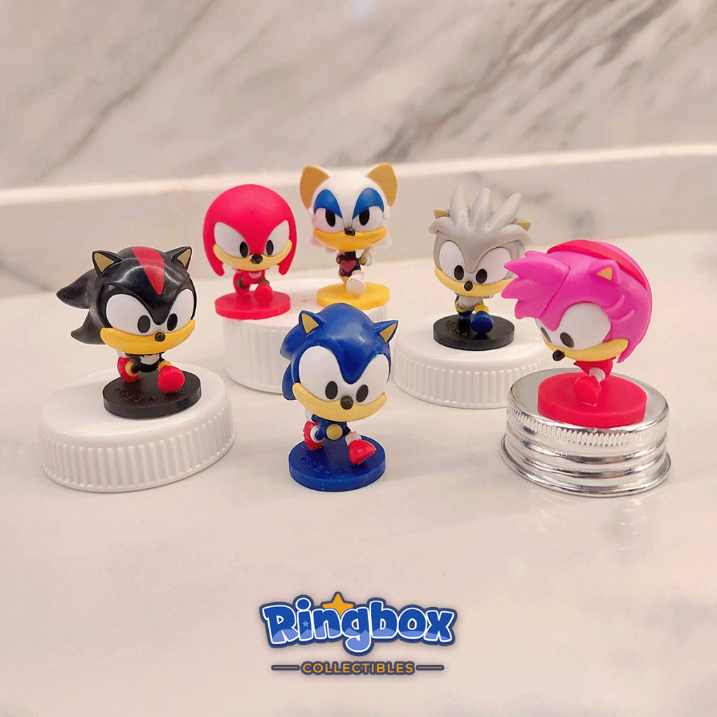 [OFFICIAL] Sonic the Hedgehog 35mm Mini Figure Sonic Super Teams - Sonic, Shadow, Amy, Knuckles, Rou