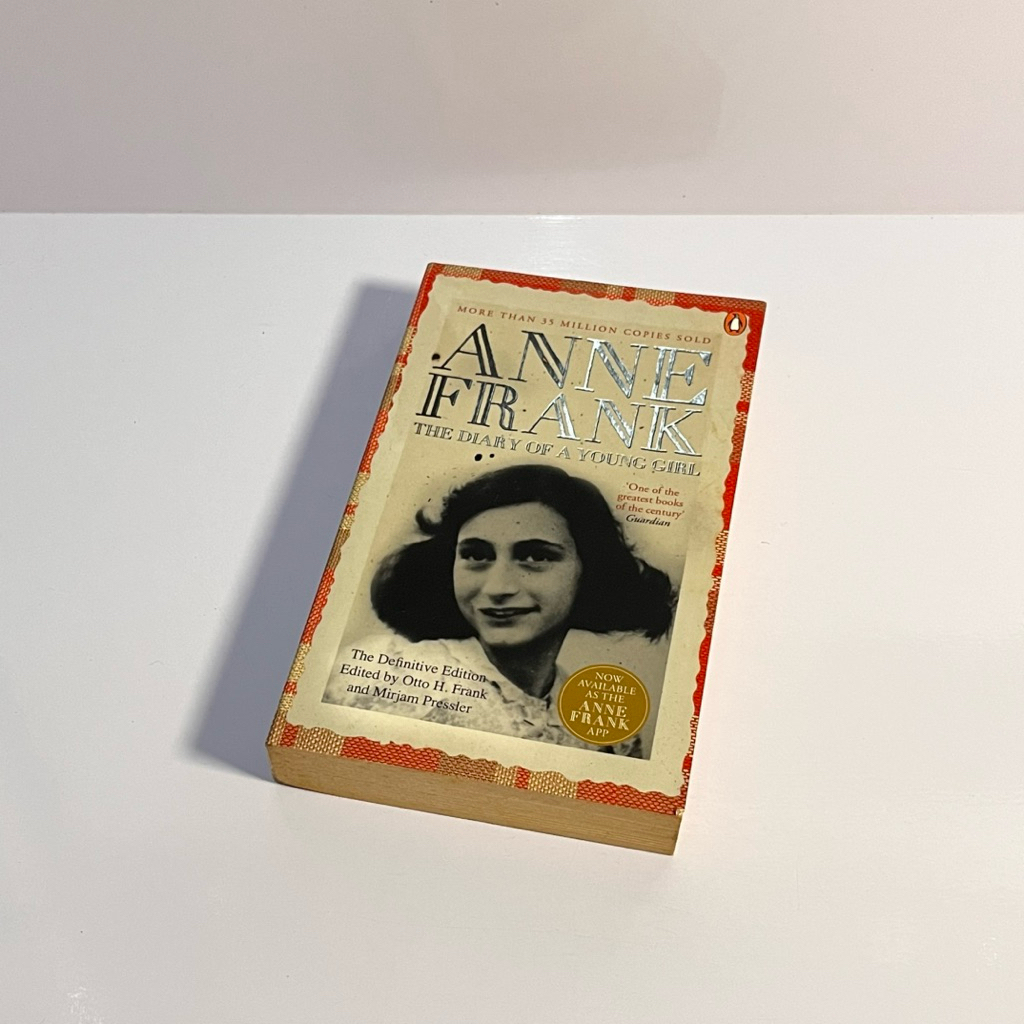 [Original, English] The Diary of Anne Frank by Anne Frank