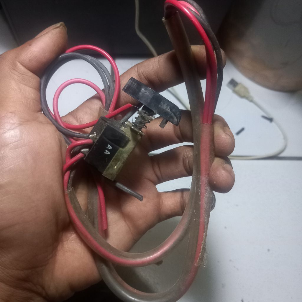 Saklar switch on off ori power tape deck akari