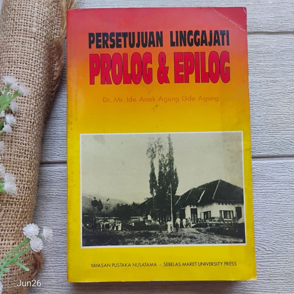 Persetujuan Linggajati Prolog & Epilog, Ide Anak Agung Gde Agung
