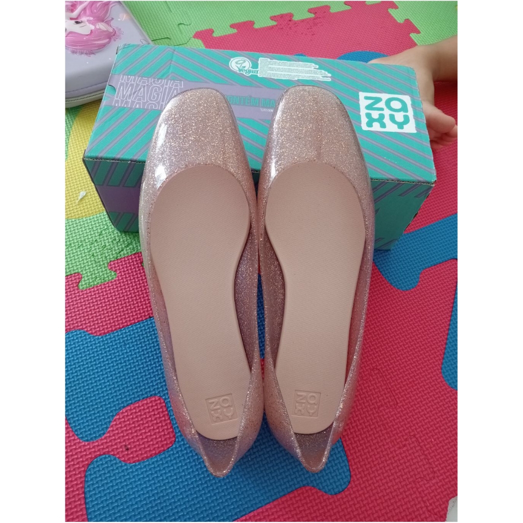 zaxy flat shoes dewasa 40