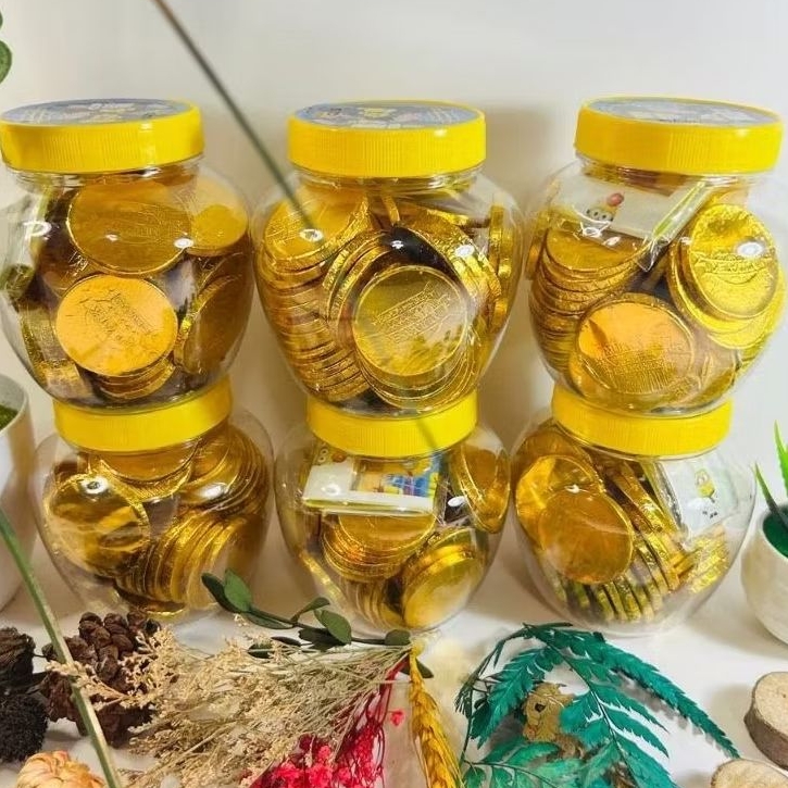SNACK JAJANAN JADUL BESS DIIP MINIONS COIN JUMBO ISI 50 PCS
