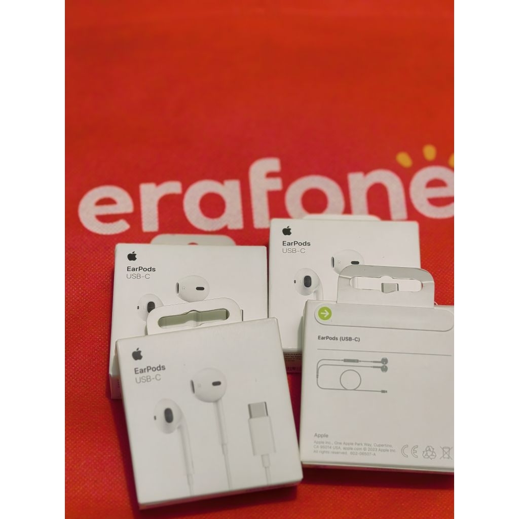 Earpods usb type c