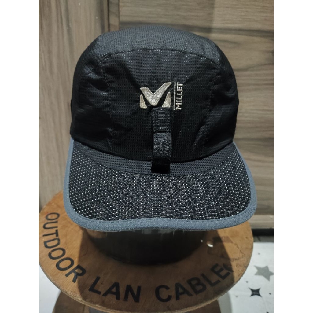 Millet topi outdoor millet original tutup kuping