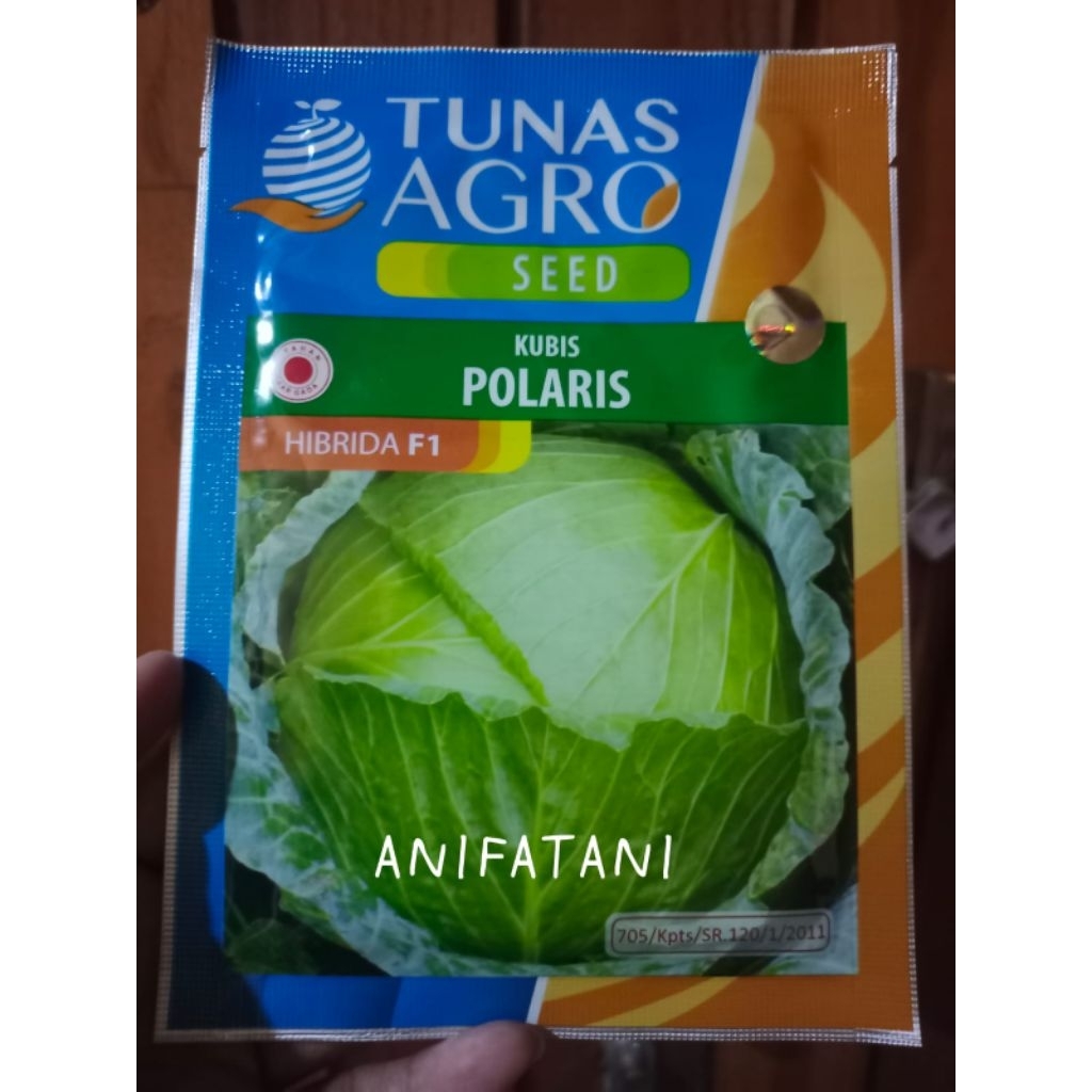 benih Kubis POLARIS isi 20gram