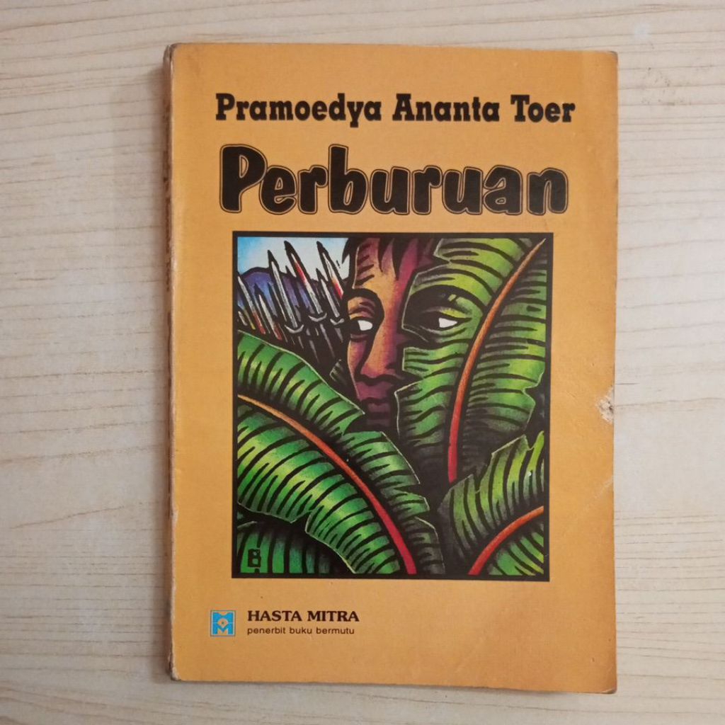 NOVEL PERBURUAN OLEH PRAMOEDYA ANANTA TOER